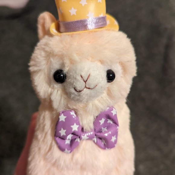 Amuse Alpacasso Alpaca Plush - Picture 5 of 5
